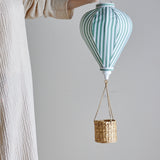 Bloomingville MINI Pomp Luchtballon Groen