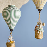 Bloomingville MINI Pomp Luchtballon Groen