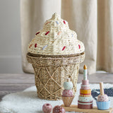 Bloomingville MINI Cillie IJsjes Opbergmand Klein