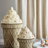 Bloomingville MINI Cillie IJsjes Opbergmand Klein