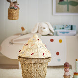 Bloomingville MINI Cillie IJsjes Opbergmand Klein