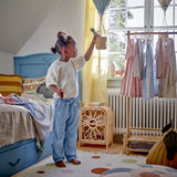 Bloomingville MINI Pomp Luchtballon Geel