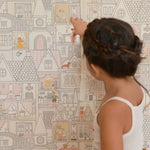 Majvillan Muurstickers image 3