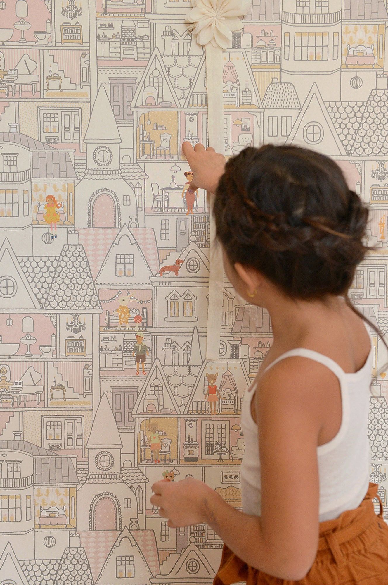 Majvillan Muurstickers image 3