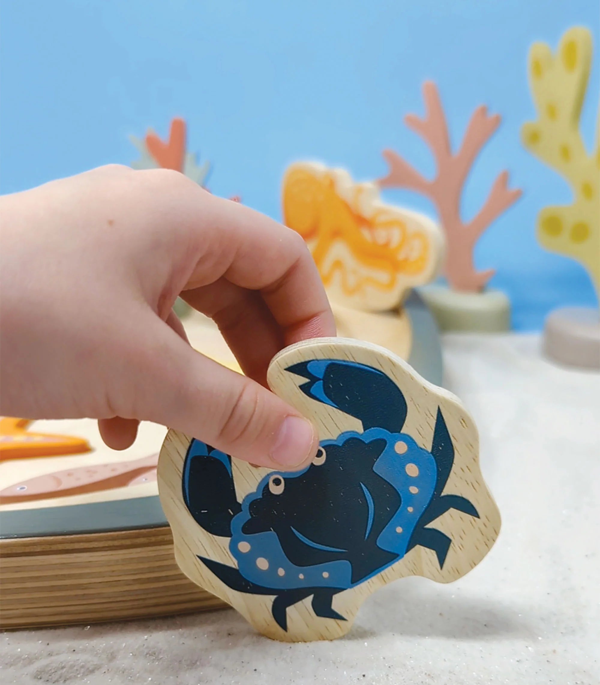 Tender Leaf Toys - Mijn Rotspoeltje - Hout image 7