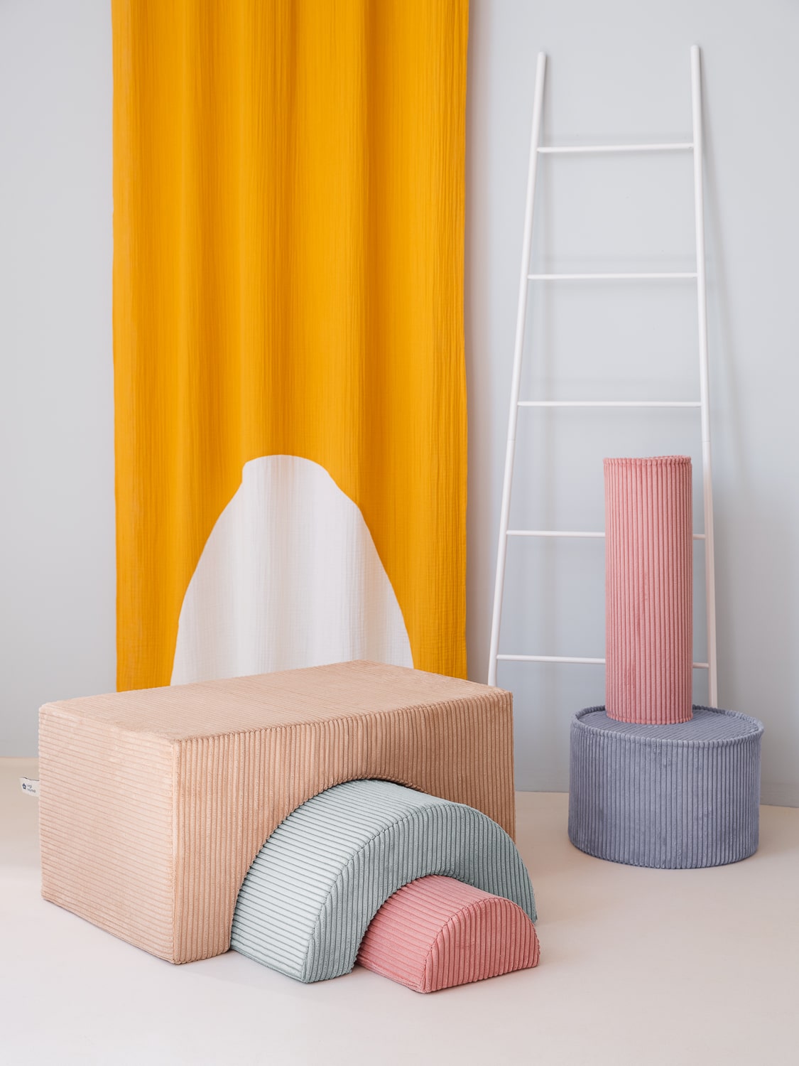 Wigiwama Rainbow Playset Speelset - Brown Sugar image 2