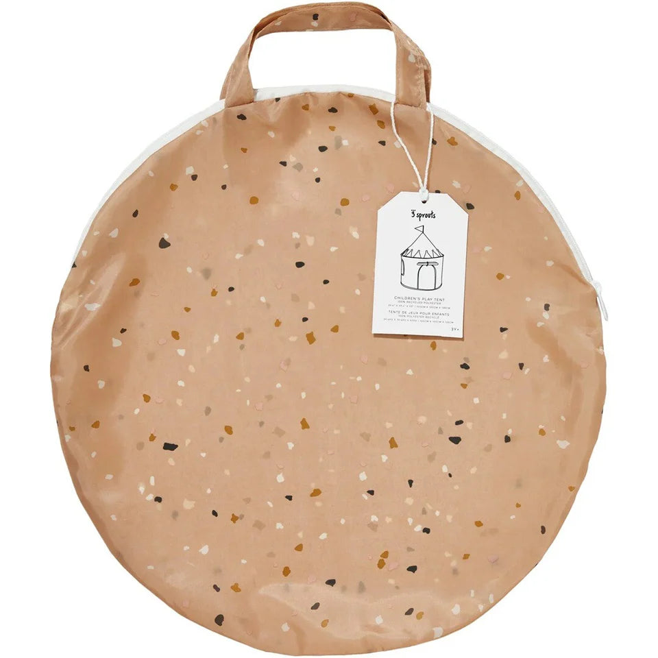 3 Sprouts Speeltent Kasteel | Terrazzo Klei image 4