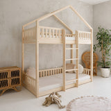 Stapelbed Natural - 90x190cm image 2