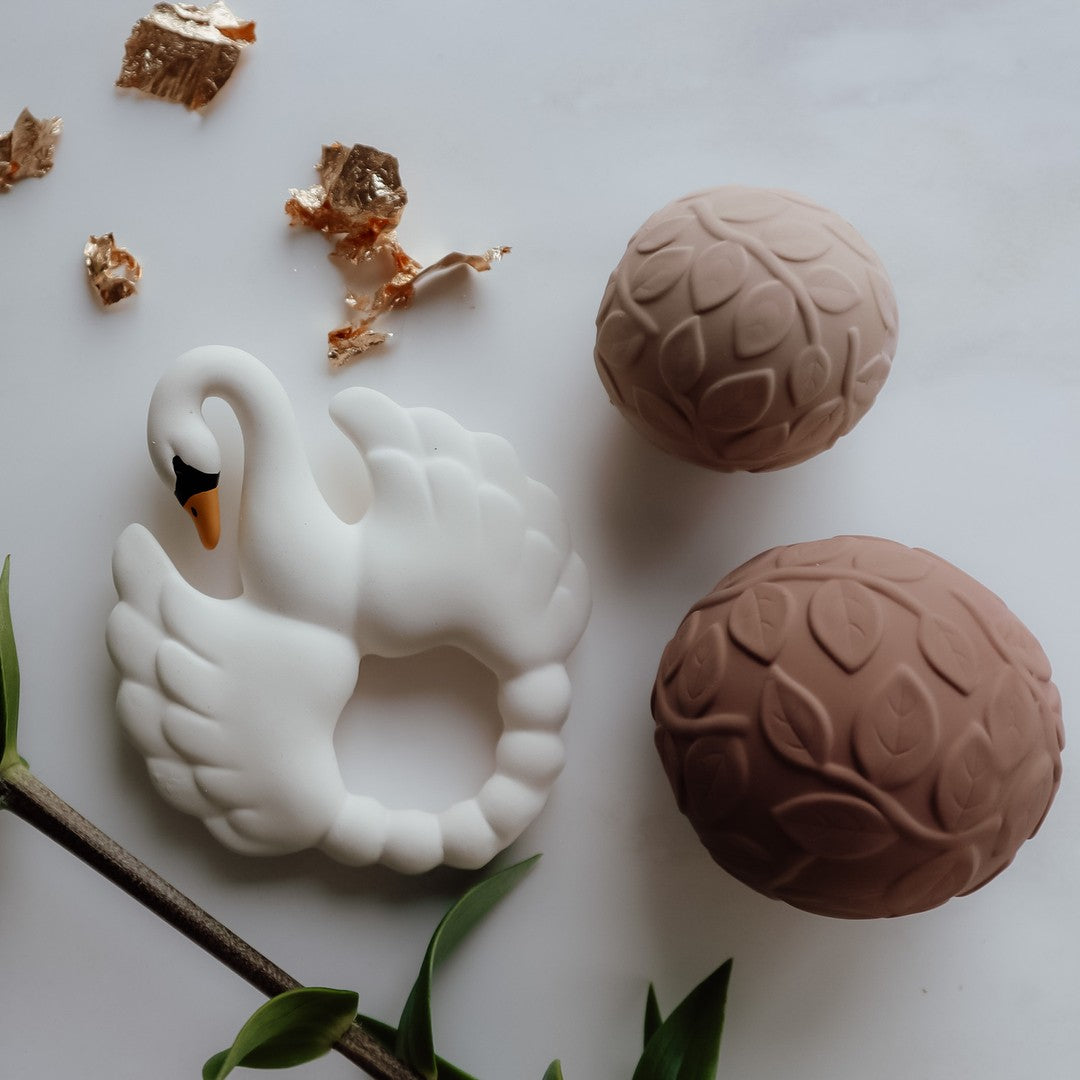 Natruba Bijtring Zwaan - Natuurrubber image 1