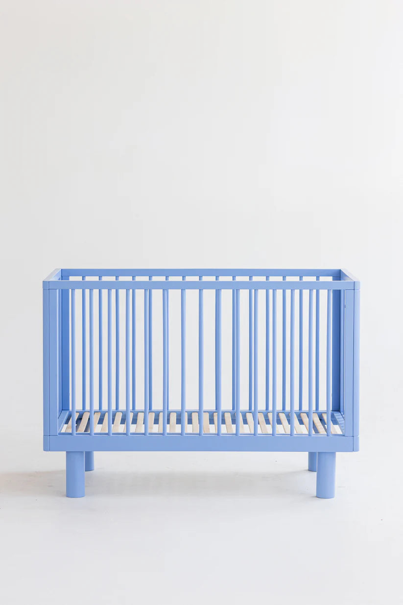 KARL & FRIC Ledikant Nox - Blauw - 60x120cm image 0