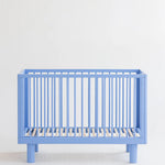 KARL & FRIC Ledikant Nox - Blauw - 60x120cm image 0