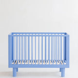 KARL & FRIC Ledikant Nox - Blauw - 60x120cm image 0