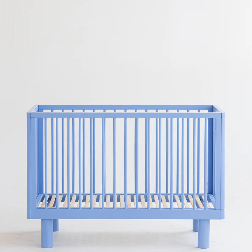 KARL & FRIC Ledikant Nox - Blauw - 60x120cm image 0