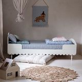 Wood Luck Bed Babushka - Wit - Eenpersoons 90x200cm image 0