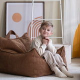 Wigiwama Zitzak voor Kinderen - Toffee Beanbag Chair image 4