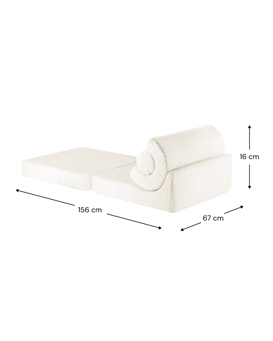 Wigiwama Kinderstoel - Cream White Flipster image 9