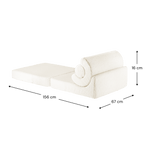 Wigiwama Kinderstoel - Cream White Flipster image 9