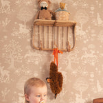 Majvillan Behang - Summer Fields - Soft Brown image 4