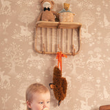 Majvillan Behang - Summer Fields - Soft Brown image 4