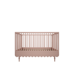 Wood Luck 2-in1 Ledikant Babushka - Roze image 3