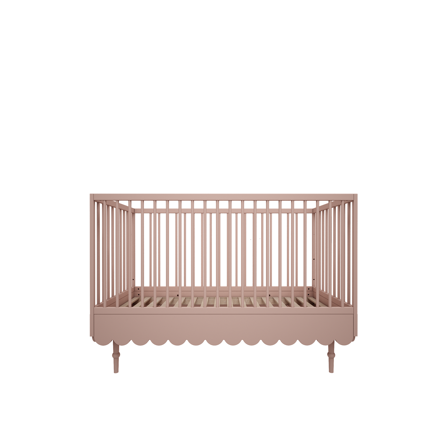 Wood Luck 2-in1 Ledikant Babushka - Roze image 3