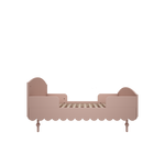 Wood Luck 2-in1 Ledikant Babushka - Roze image 4