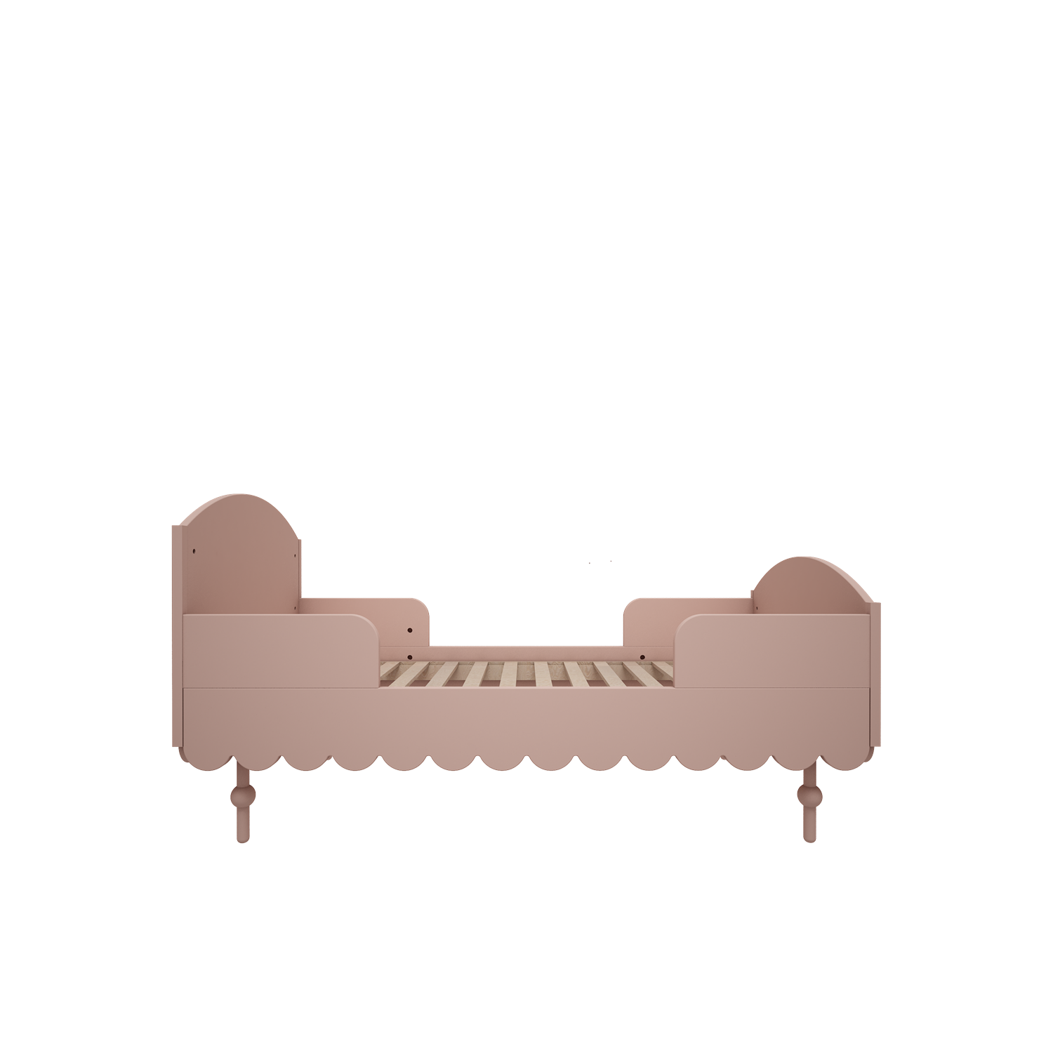 Wood Luck 2-in1 Ledikant Babushka - Roze image 4