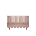 Wood Luck 2-in1 Ledikant Babushka - Roze image 2