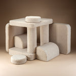 Wigiwama Teddy Kinderbank - Biscuit Settee - Sofa Speelbank image 3