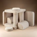 Wigiwama Teddy Kinderbank - Biscuit Settee - Sofa Speelbank image 3