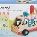 Tender Leaf Toys - Pinguïns IJskarretje - Hout image 4