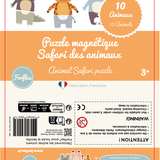 Ferflex Magneetpuzzel - Dierensafari