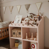 Montessori Boekenkast met Schulprand - Sunset image 6