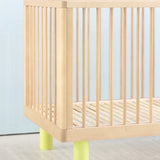 KARL & FRIC Ledikant Nox - Naturel met gele poten image 4