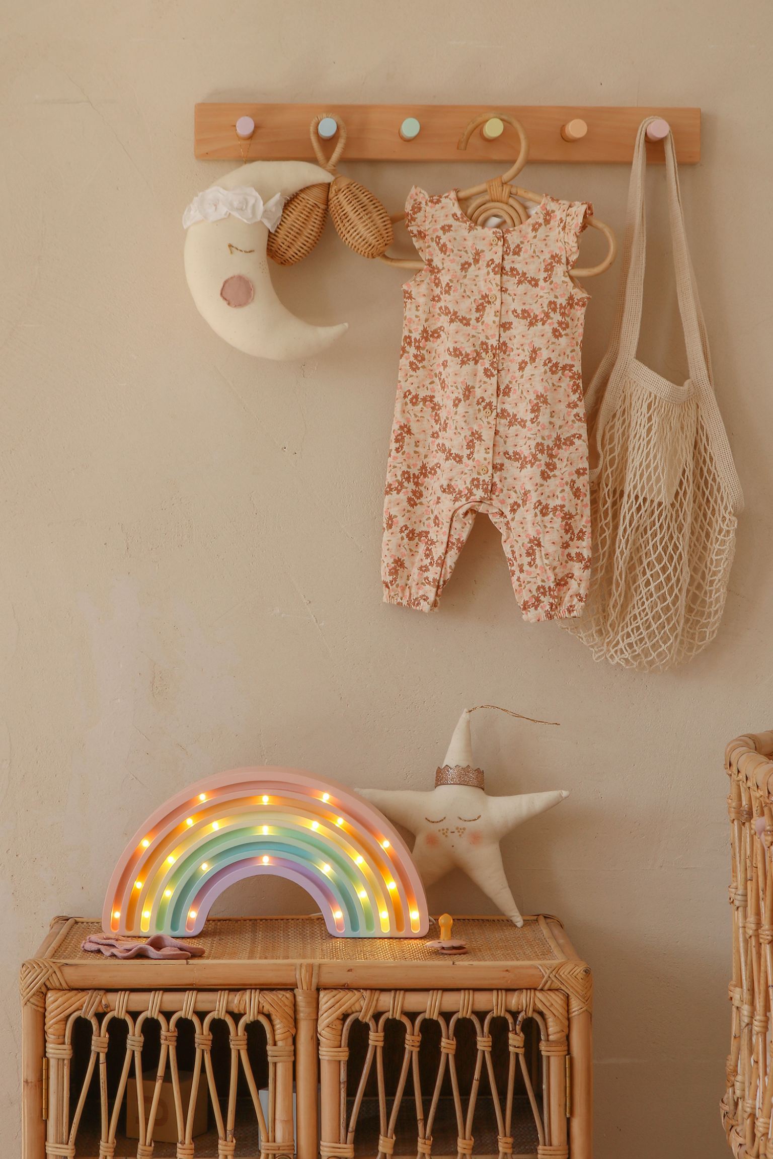 Little Lights Lamp Regenboog - Pastel image 3