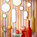 Spiegel Bubbels - Groen