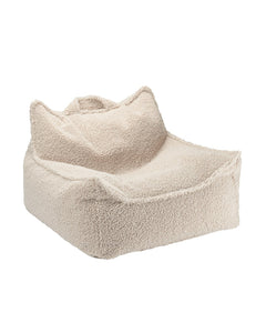 Wigiwama Zitzak voor Kinderen - Biscuit Beanbag Chair image 0