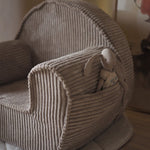 Rib Cord Stoel - Sugar Brown image 1
