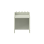 Montessori Schulprand Set - kinderbureau en stoel - Sage image 3