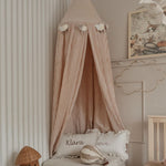 Bedhemel - Beige Strepen image 0