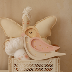 Little Lights Mini Lamp Vogel - Strawberry Cream image 2