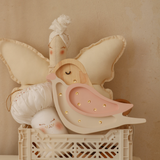 Little Lights Mini Lamp Vogel - Strawberry Cream image 2