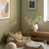 Wigiwama Zitzak voor Kinderen - Biscuit Beanbag Chair image 4