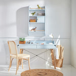 Kinderbureau Lunor - Blauw image 0