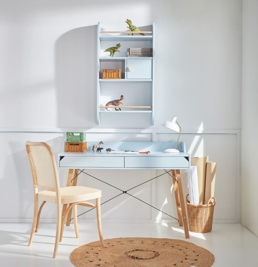 Kinderbureau Lunor - Blauw image 0