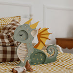 Little Lights Lamp Baby Draakje - Hunter Green - Groen image 3