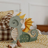 Little Lights Lamp Baby Draakje - Hunter Green - Groen image 3