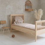 Bed Boho met Spijlen - Eenpersoons 90x190cm image 3