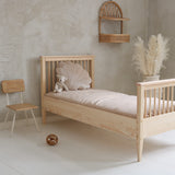 Bed Boho met Spijlen - Eenpersoons 90x190cm image 3