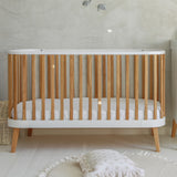 Babykamer 3-delig - naturel eiken wit image 3